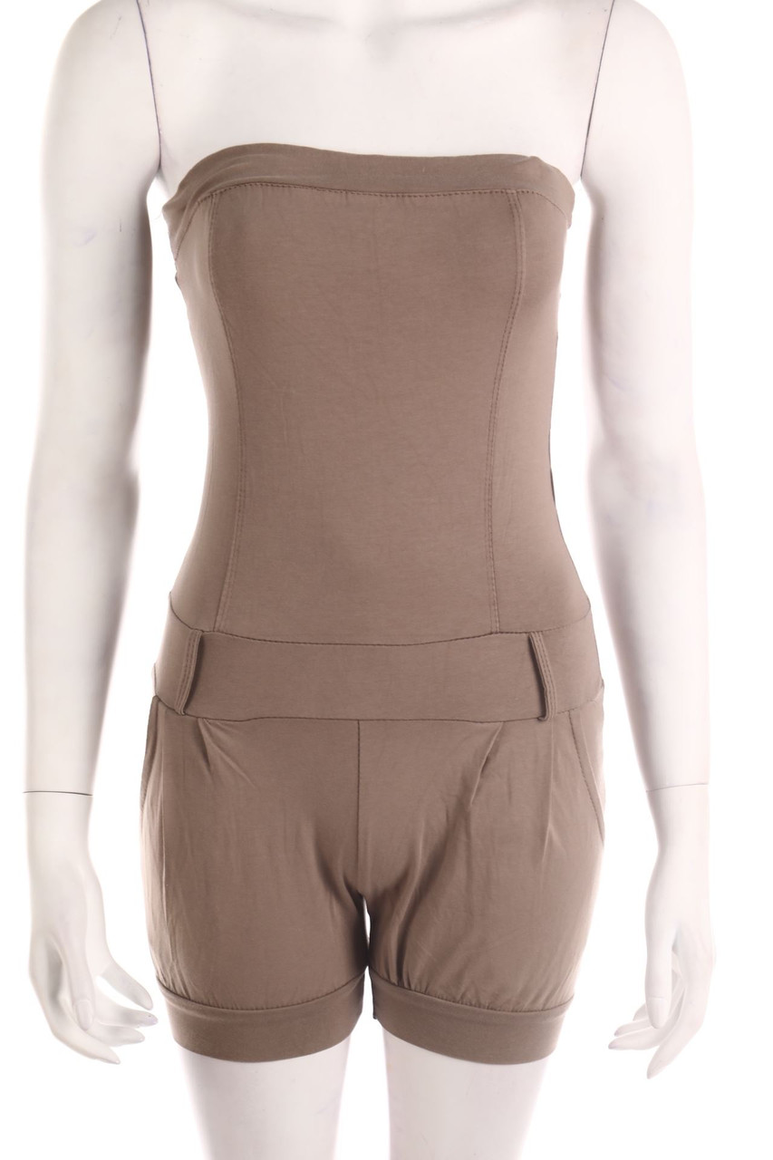 Ohne Label - Playsuit mit Gummizug - D 32