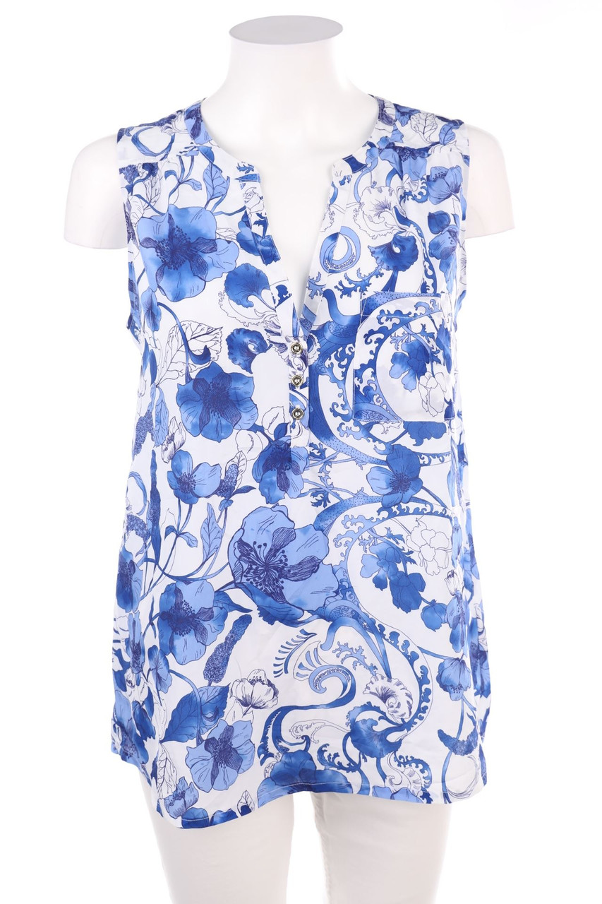 H&M - Kurzarm-Bluse - M