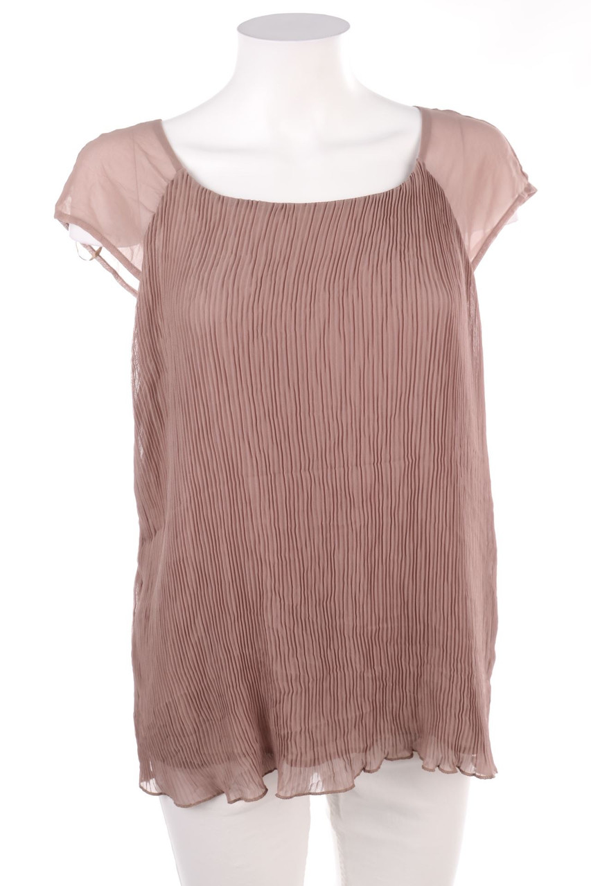 zebra - Kurzarm-Bluse - S