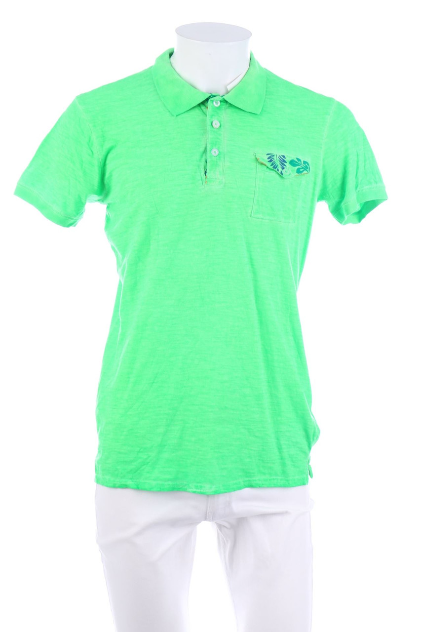 ALCOTT - Baumwoll-Poloshirt - L