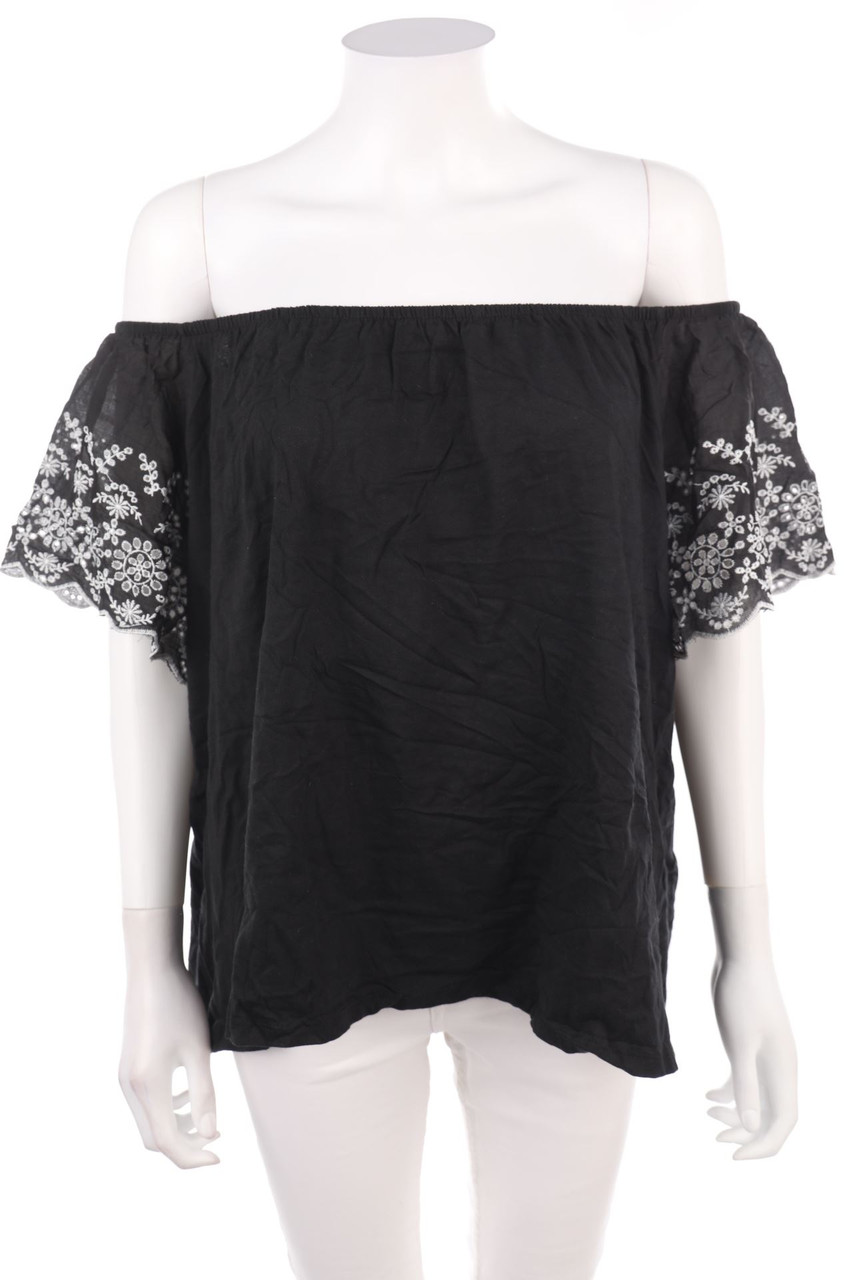 H&M - Carmen-Bluse - L