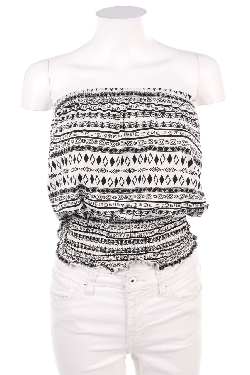 Ohne Label - Bandeau-Top - M