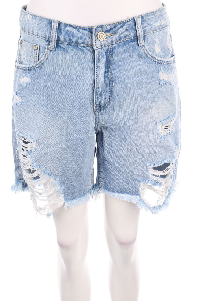 Nina Carter JEANS - Destroyed Jeans-Shorts - XL
