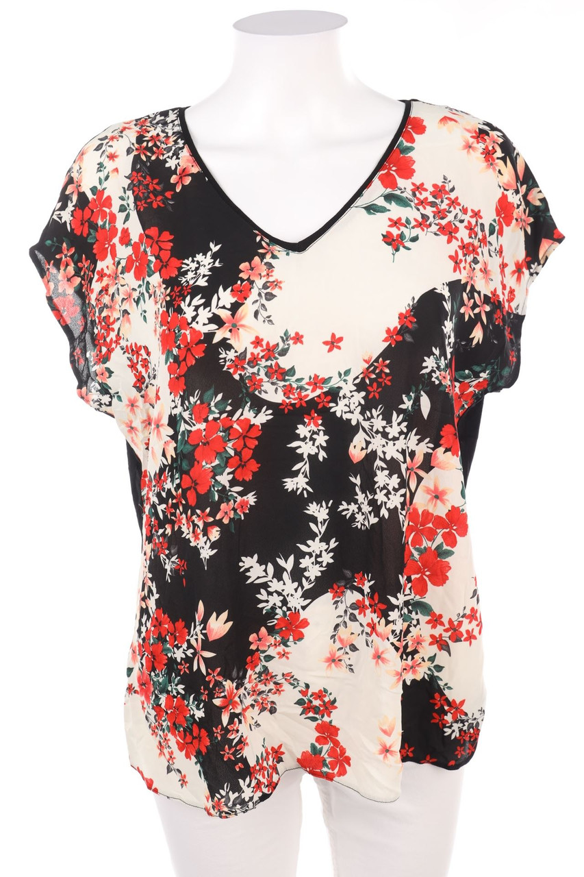 DUNNES - Kurzarm-Bluse - M