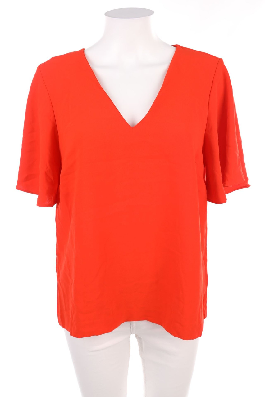 H&M - Kurzarm-Bluse - L