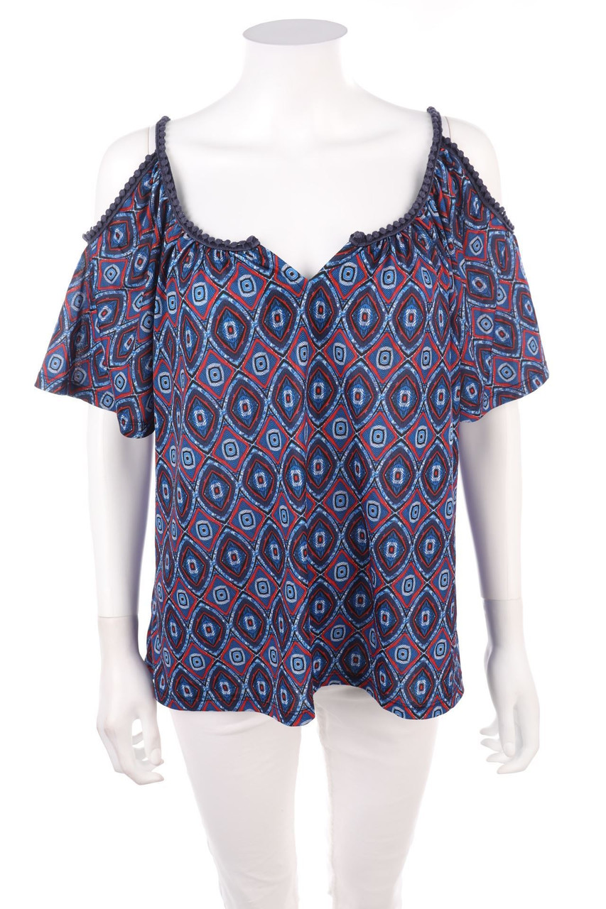 cache cache - Kurzarm-Shirt mit Muster - D 44