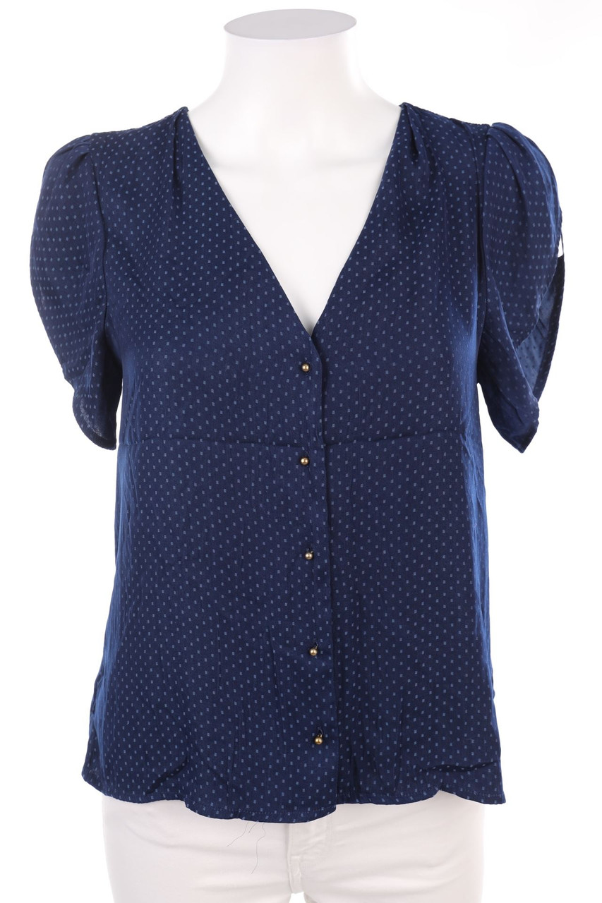 H&M - Kurzarm-Bluse - S