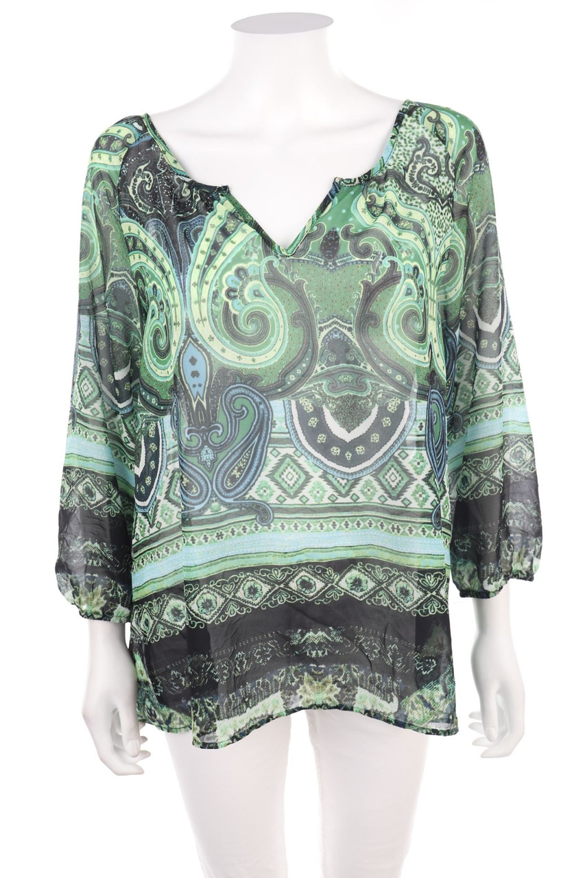 ashley brooke - Bluse mit 3/4-Ärmel - L