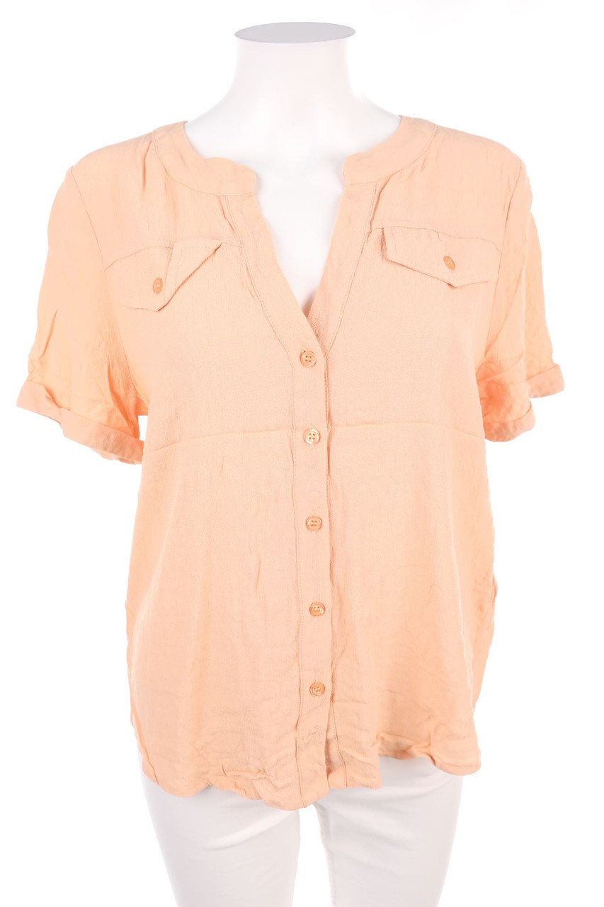 Cyrillus PARIS - Kurzarm-Bluse - 2XL