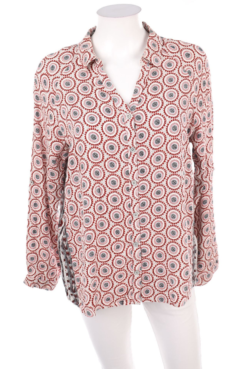 CECIL - Hemd-Bluse mit Muster - M