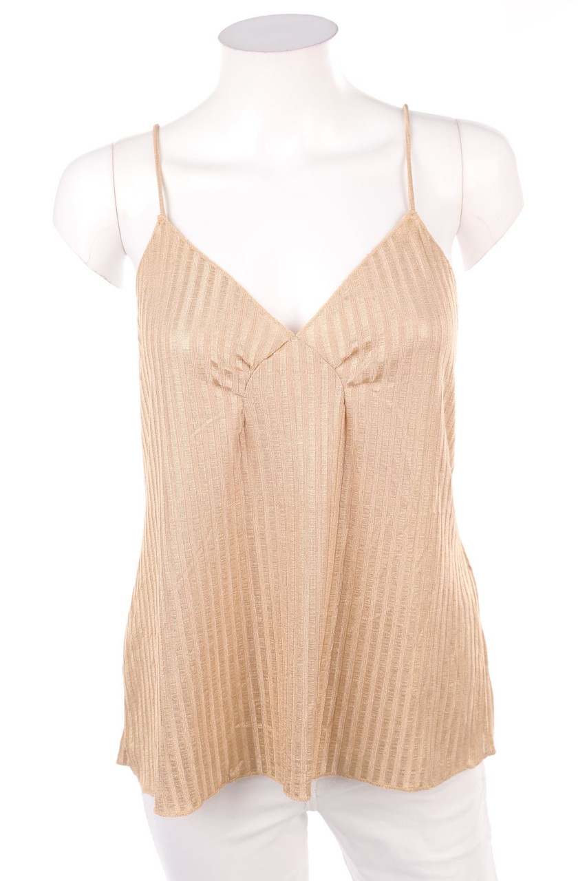 Ohne Label - Glitzer-Top - D 38