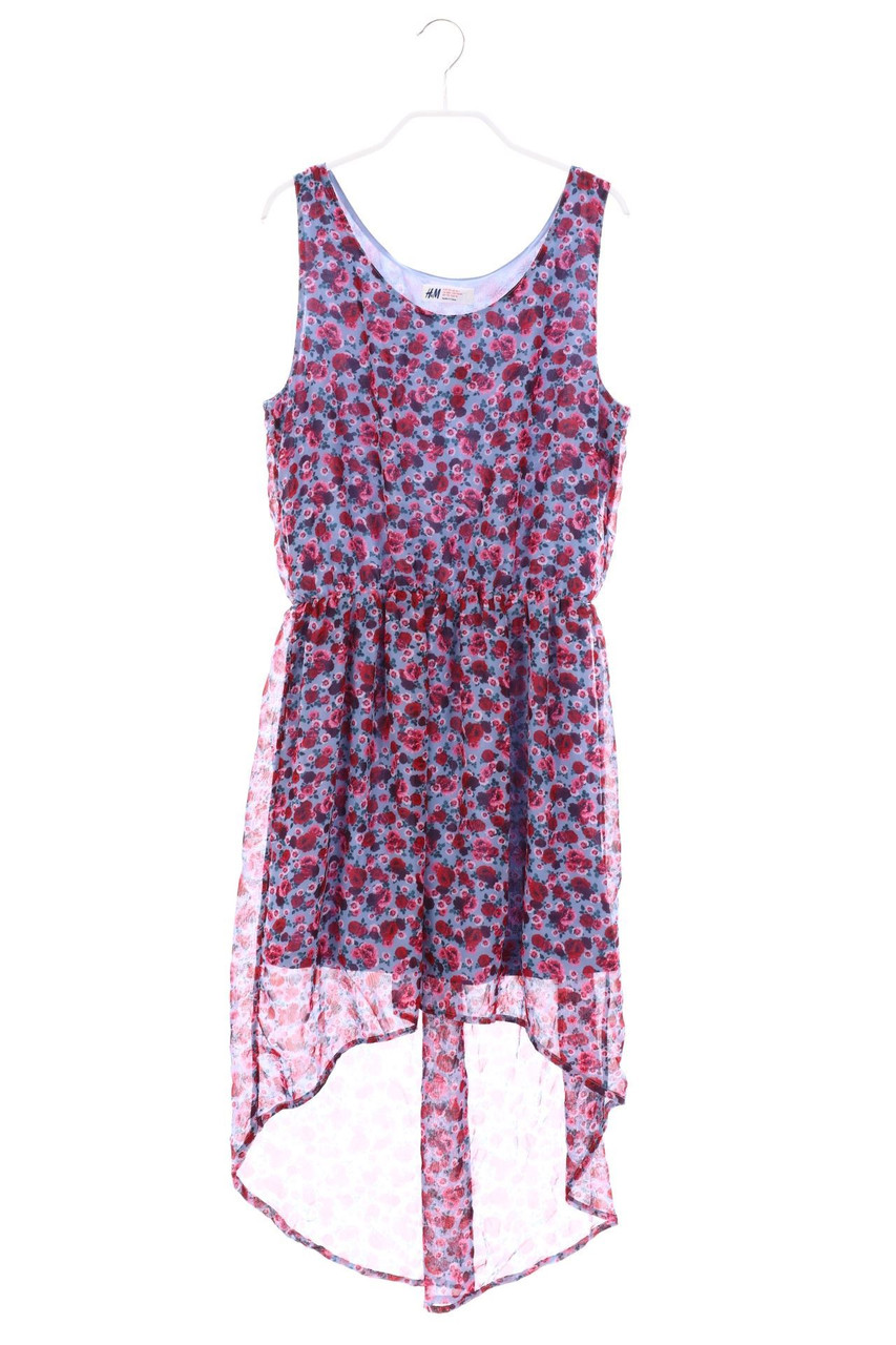 H&M - Kleid mit Blumen-Print - 170