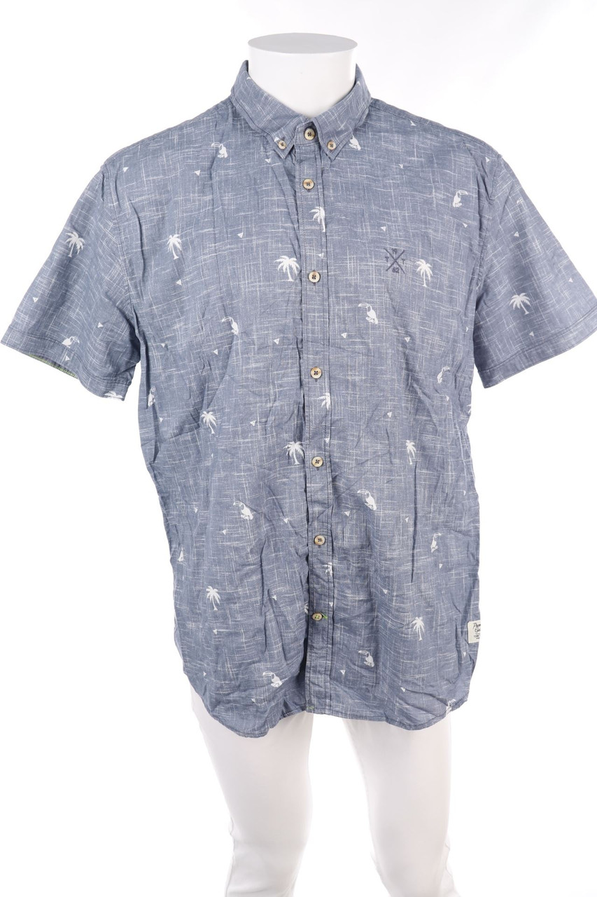 TOM TAILOR - Kurzarm-Hemd - 2XL
