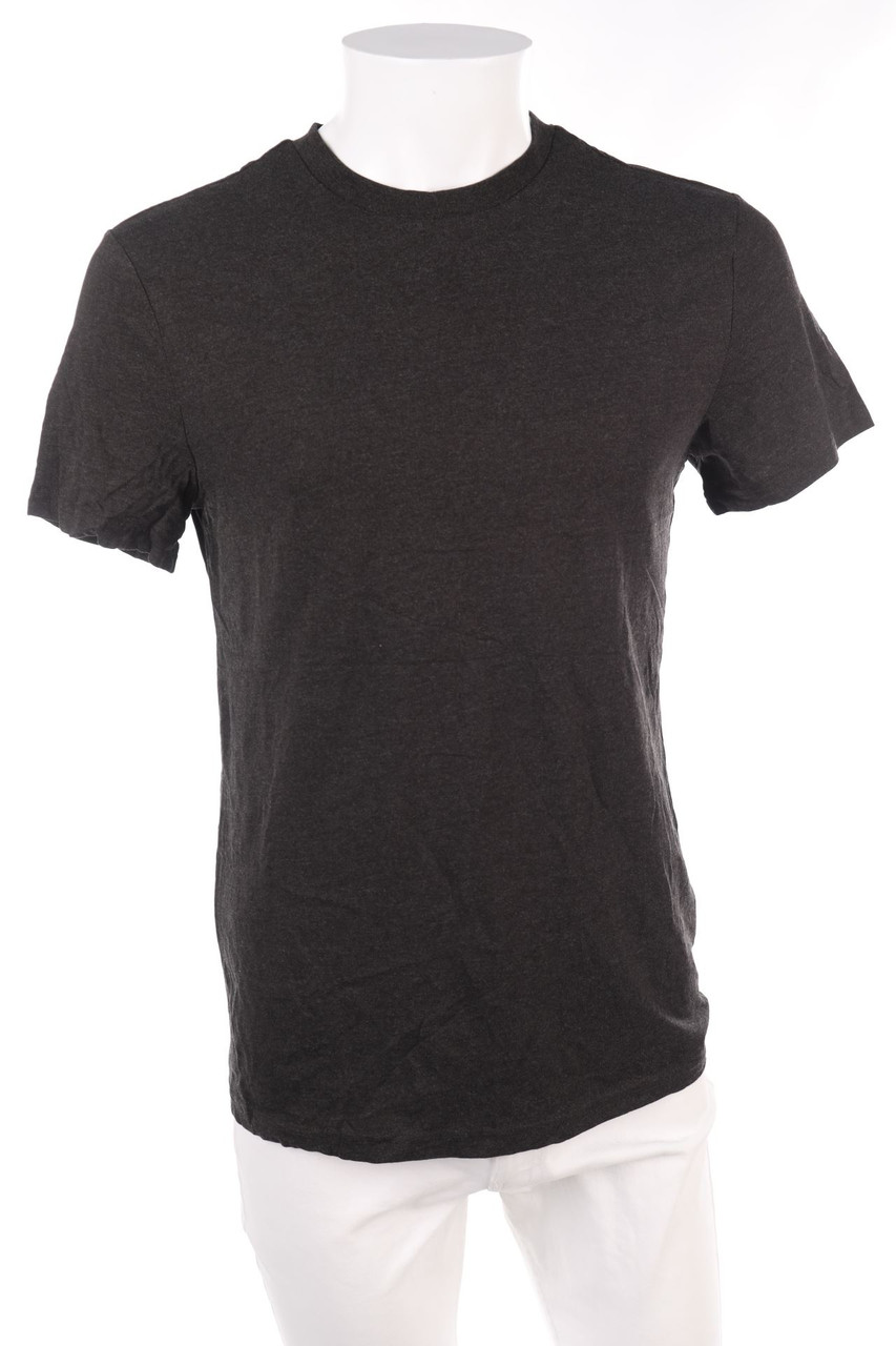 H&M - T-Shirt mit Rundhals - S