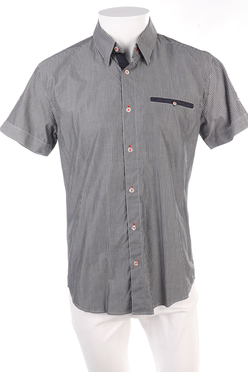 JACK & JONES - Kurzarm-Hemd - M