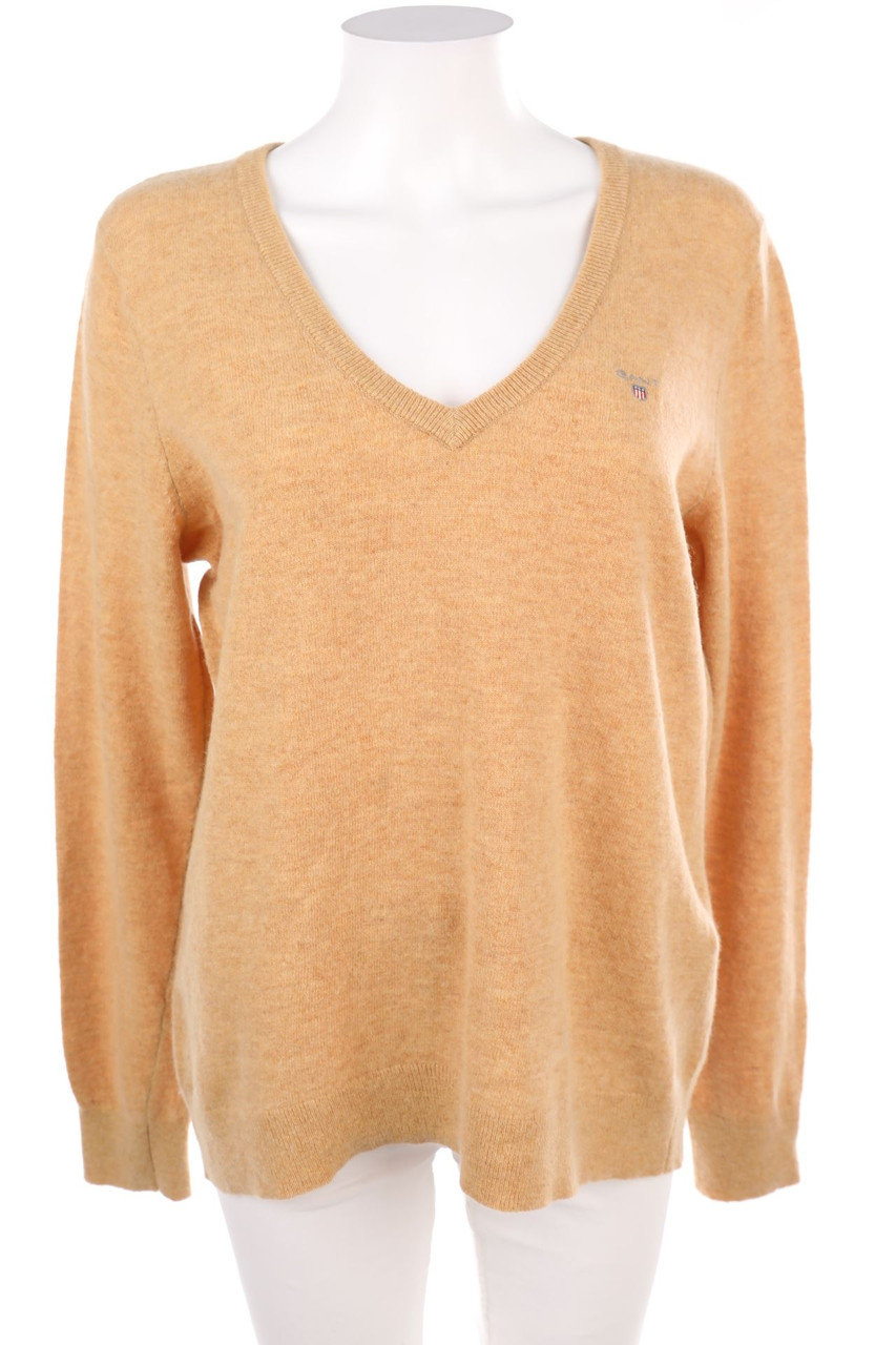 GANT - Strick-Pullover aus Woll-Mix - XL