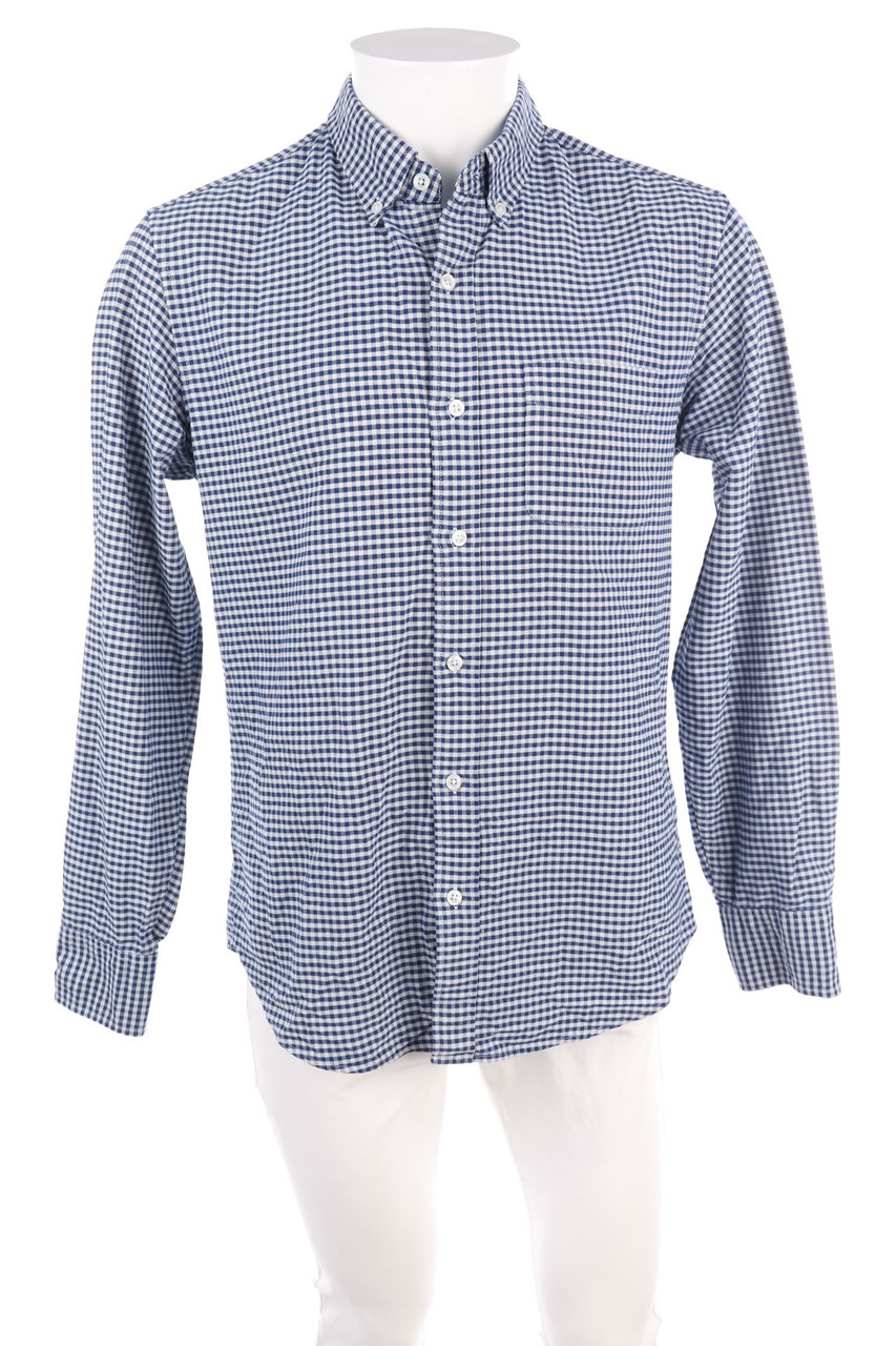 J.CREW - kariertes Button-down-Hemd - M