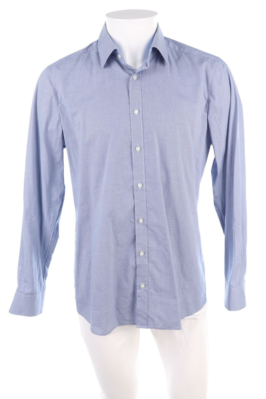 OLYMP - kariertes Hemd - L