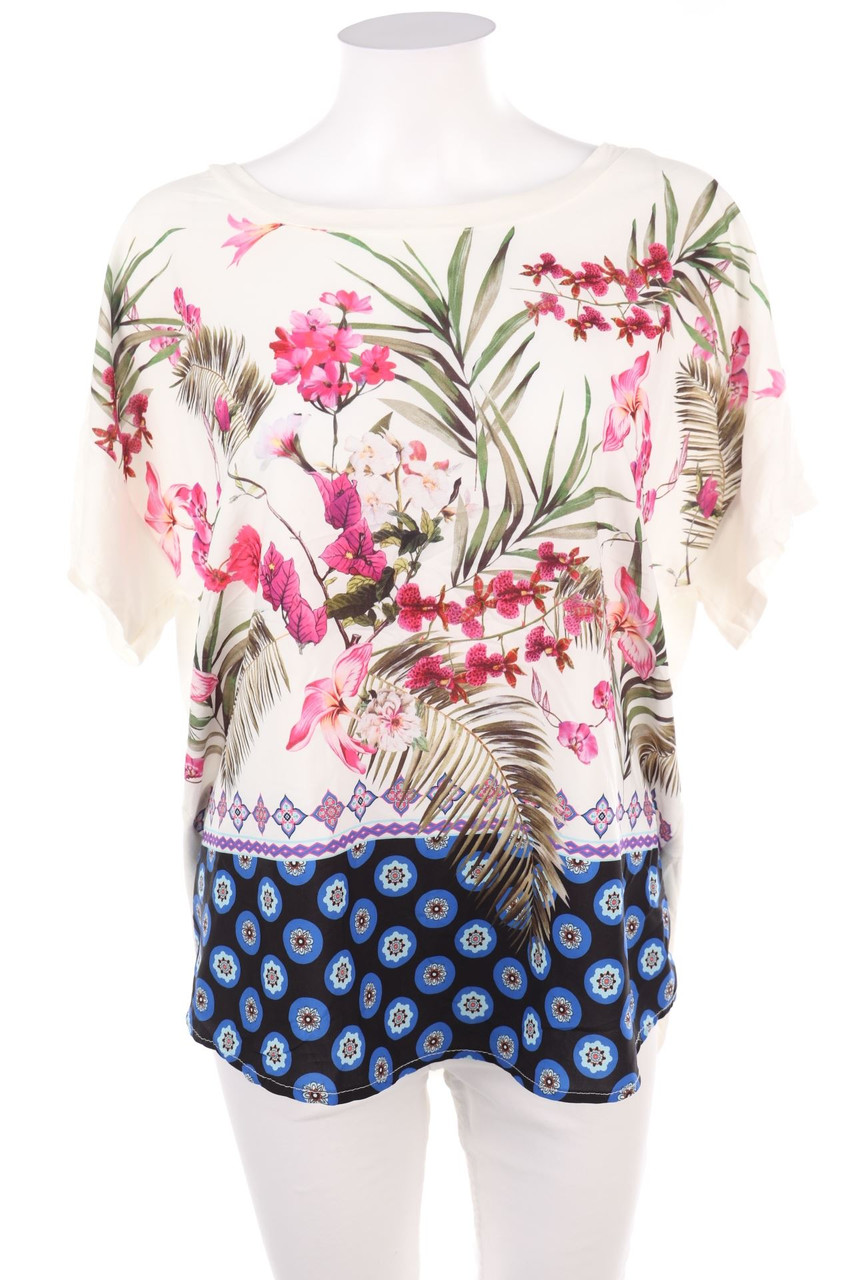 SECONDHAND - Kurzarm-Bluse - M