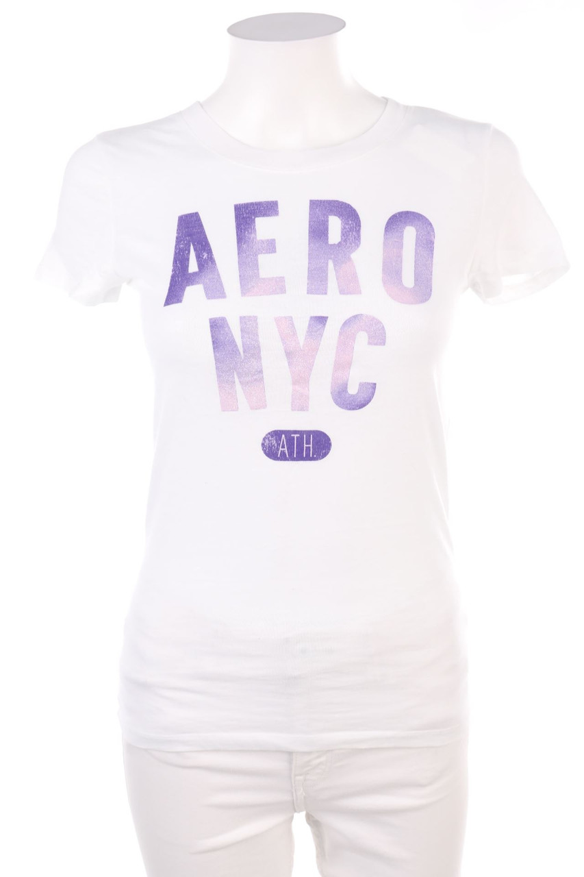 AÉROPOSTALE - Kurzarm-Shirt mit Print - M