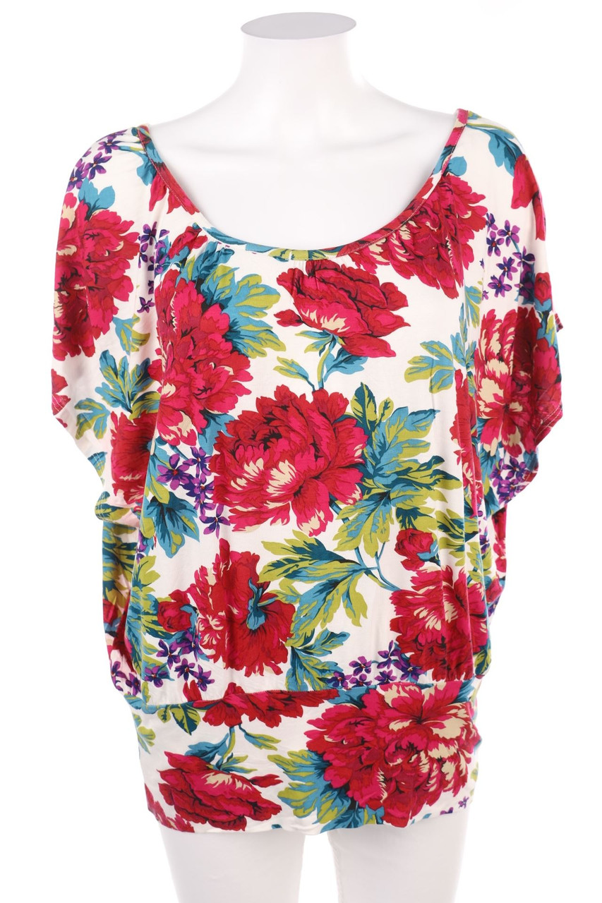 Ohne Label - Kurzarm-Shirt - M