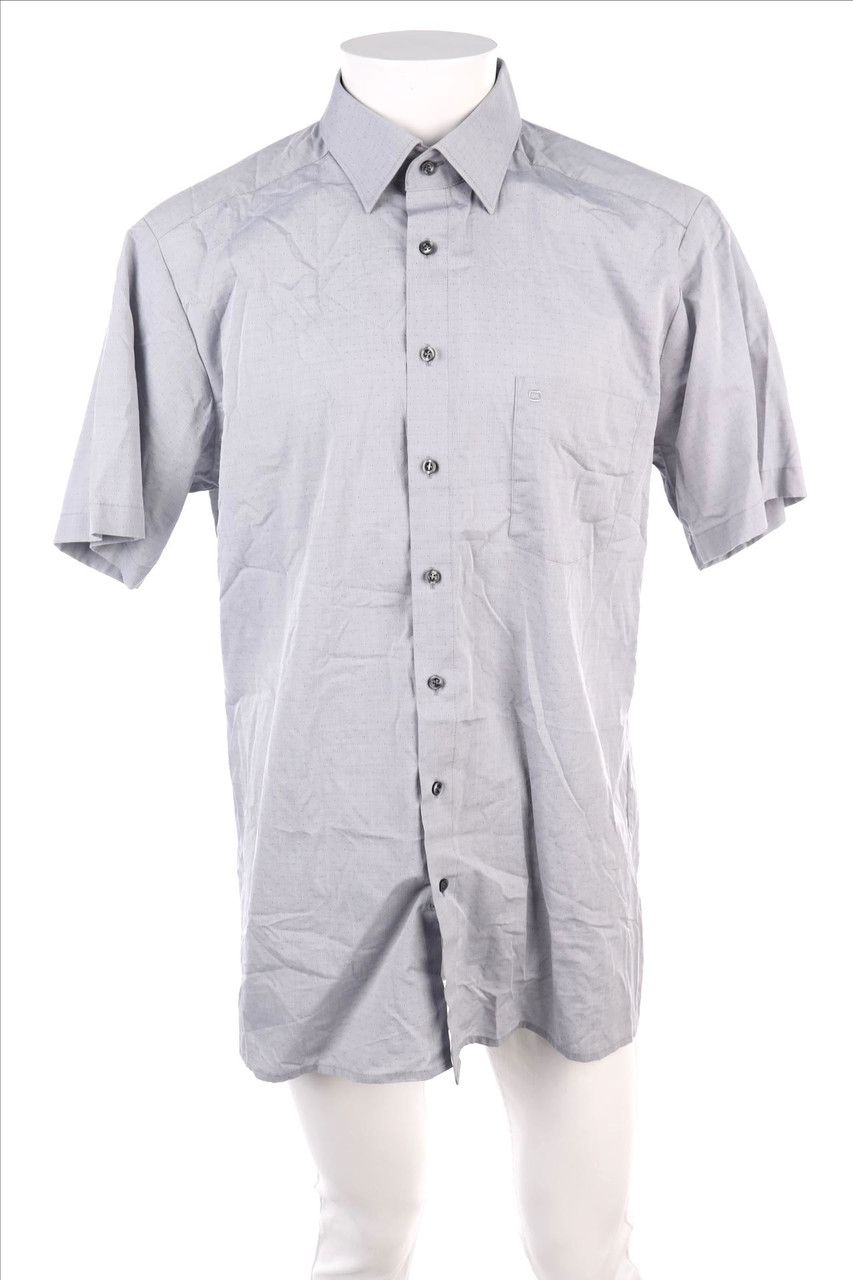 OLYMP - Kurzarm-Hemd aus Baumwolle - XL