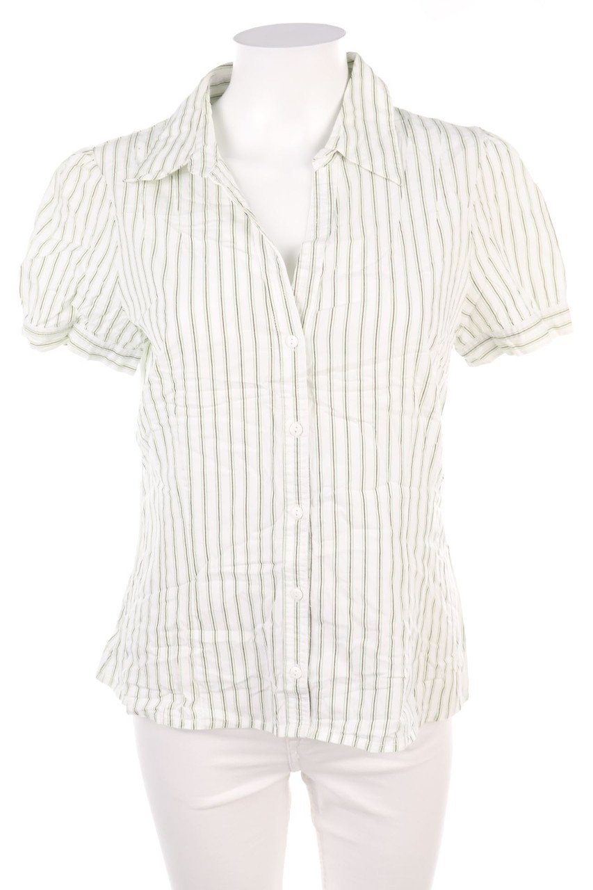 H&M - Kurzarm-Bluse - 2XL