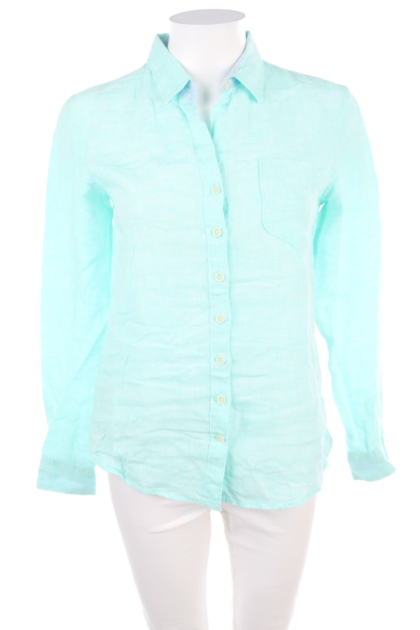 SECONDHAND - Leinenbluse - M