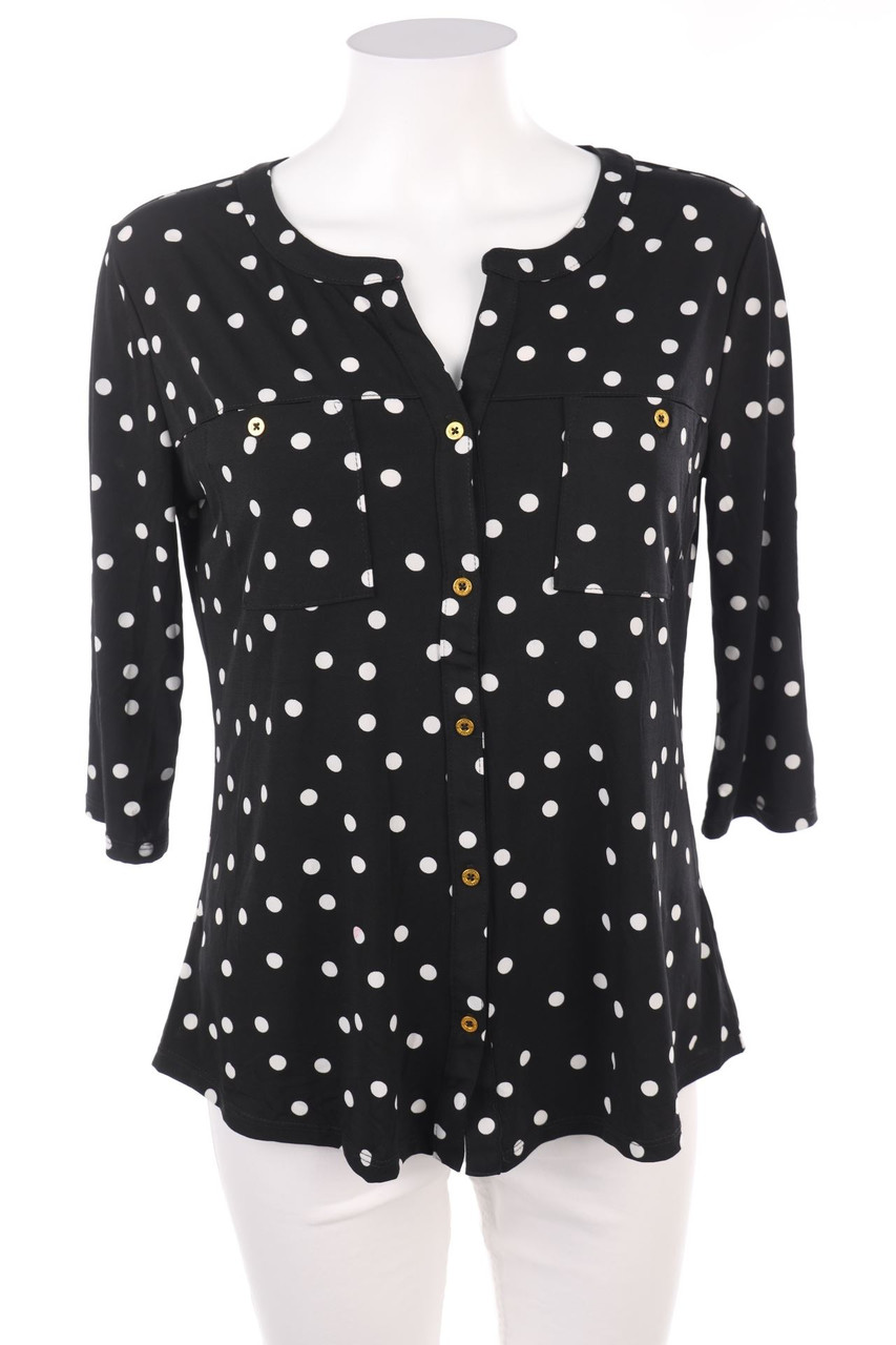 ELLEN TRACY - 3/4-Arm-Shirt - S