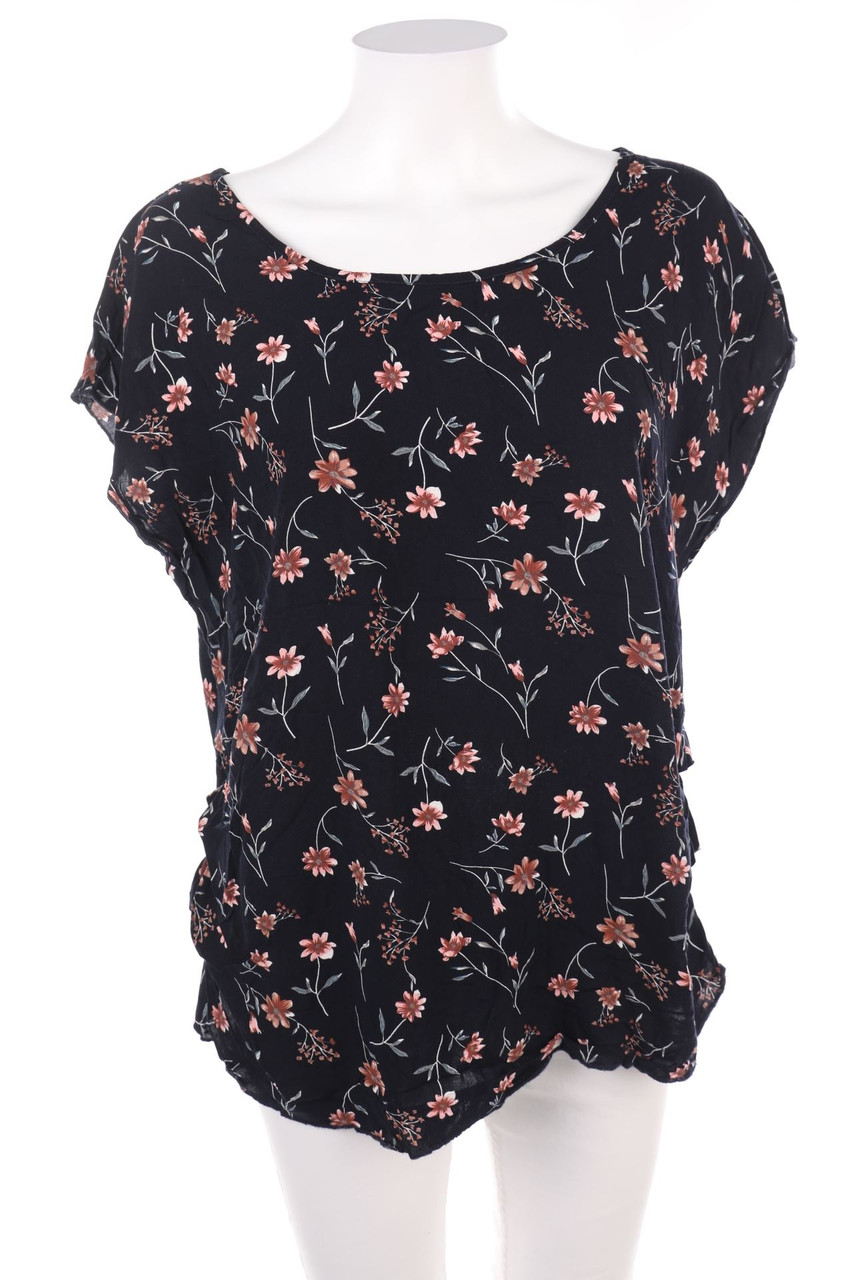 Hailys - Kurzarm-Bluse - 2XL