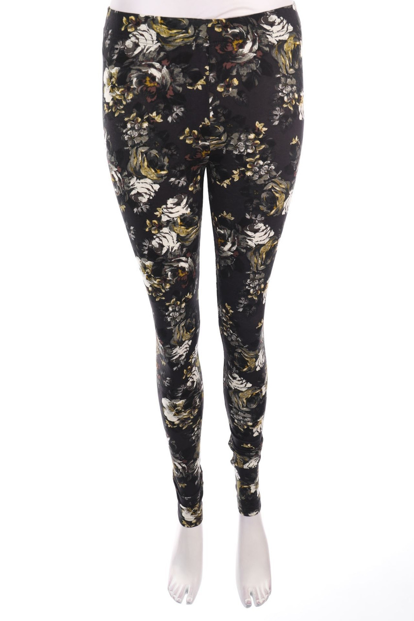 BOYSEN´S - Leggings mit Blumen-Print - D 32-34