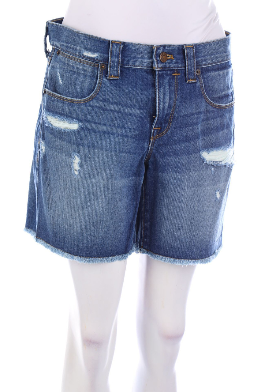 J.CREW - Destroyed Jeans-Shorts - W27