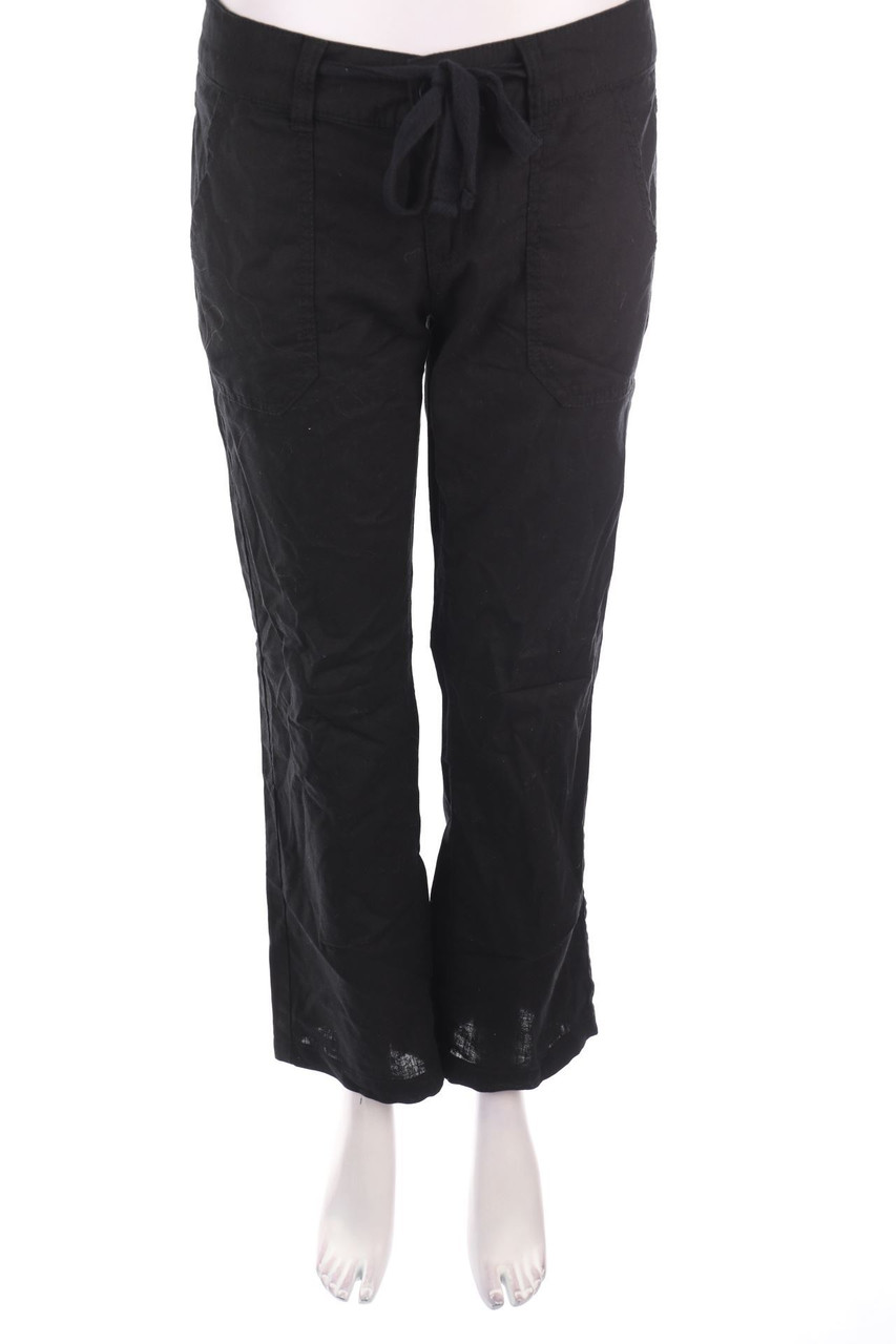 QS by s.Oliver - Hose aus Leinen-Mix - W36