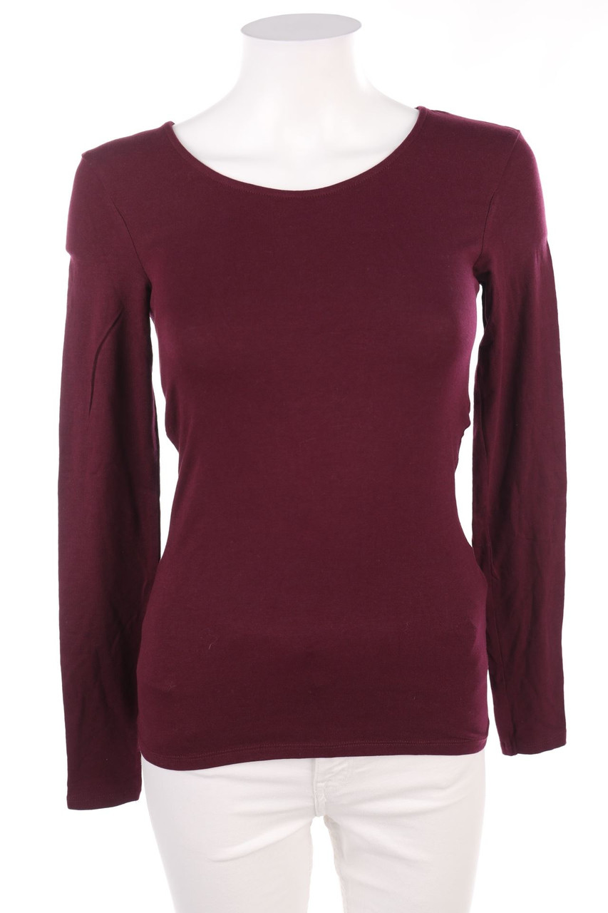 AMISU - Basic-Longsleeve-Shirt - M