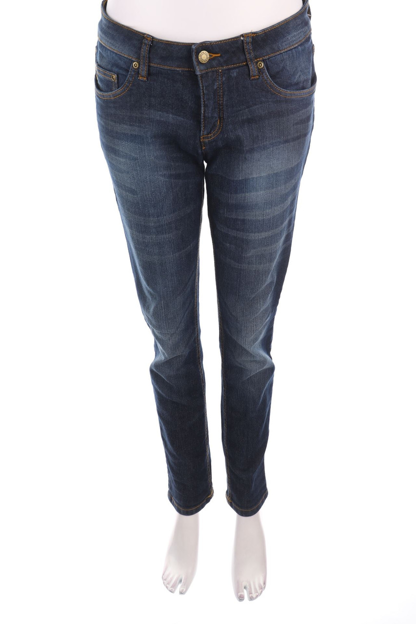 John Baner - Used Look Straight Cut Jeans - L