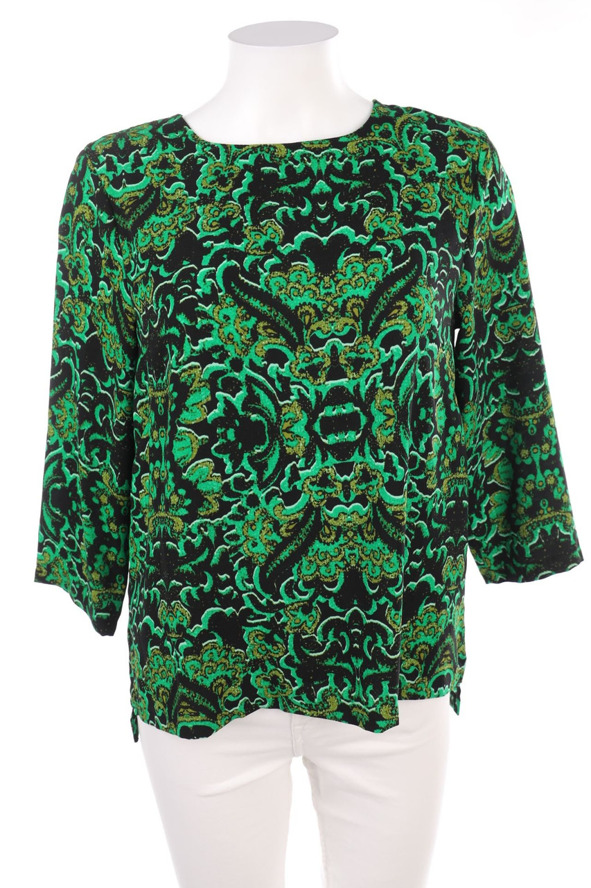 H&M - Bluse mit 3/4-Ärmel - M