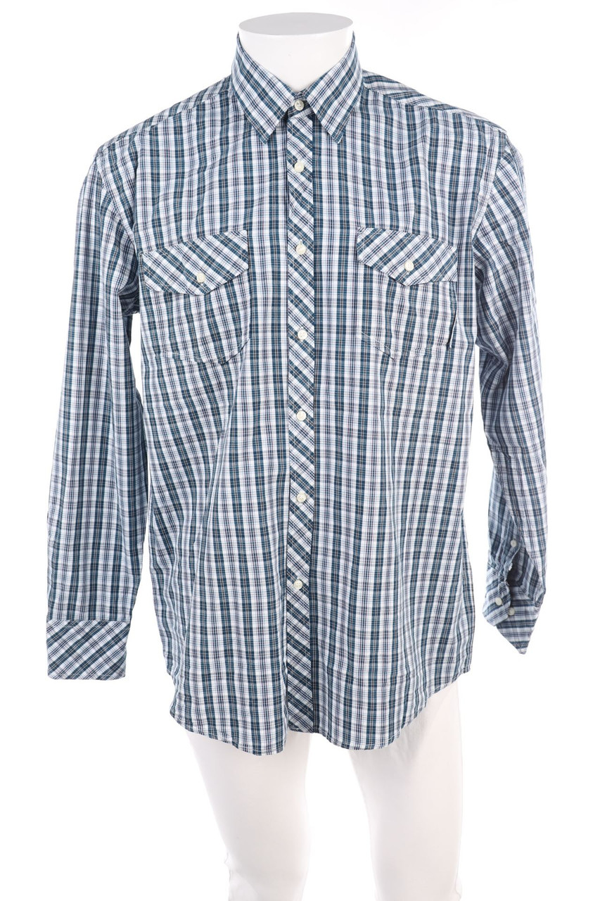 REWARD - kariertes Hemd - M