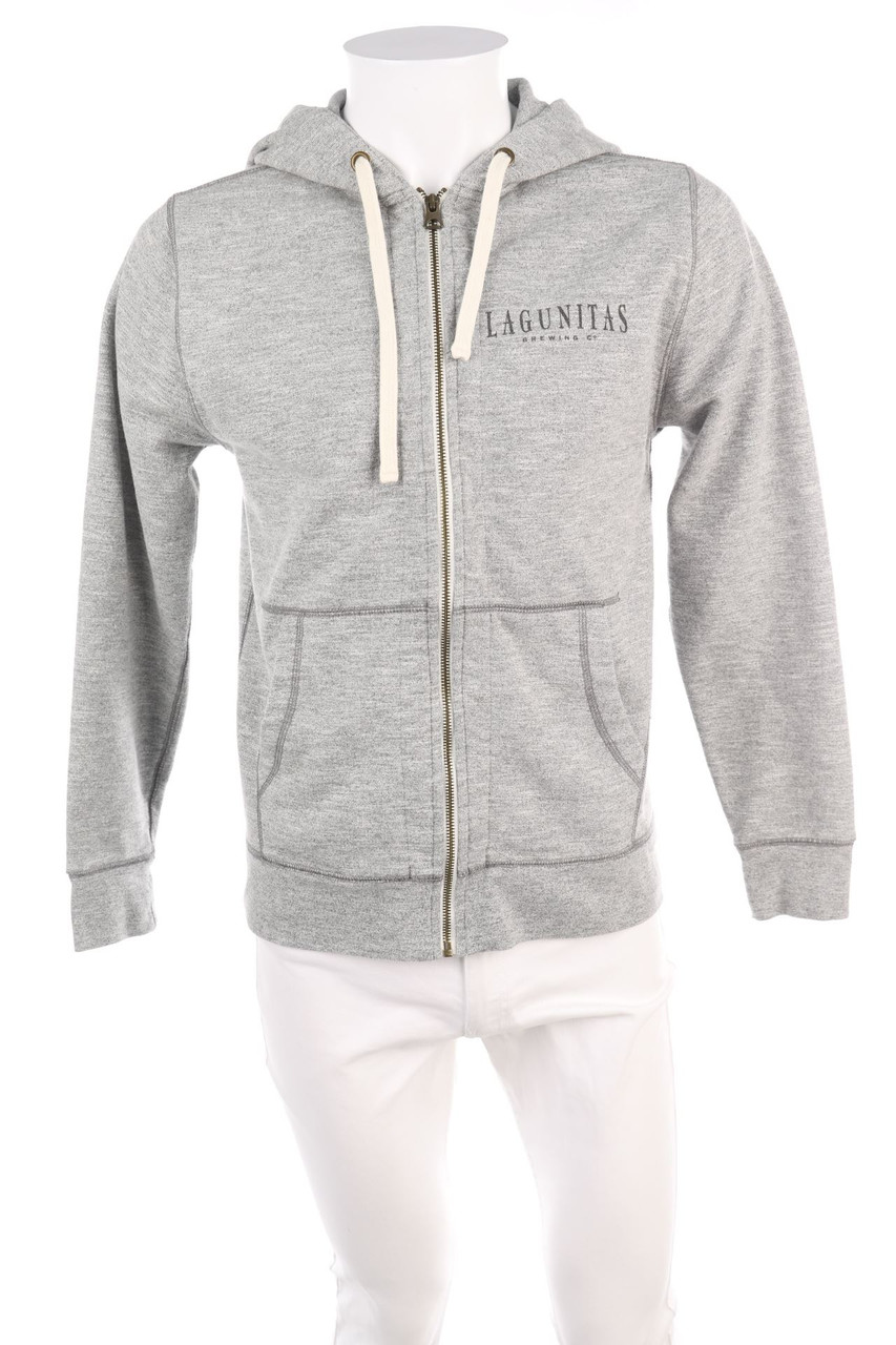 SECONDHAND - Baumwoll-Kapuzenjacke - S