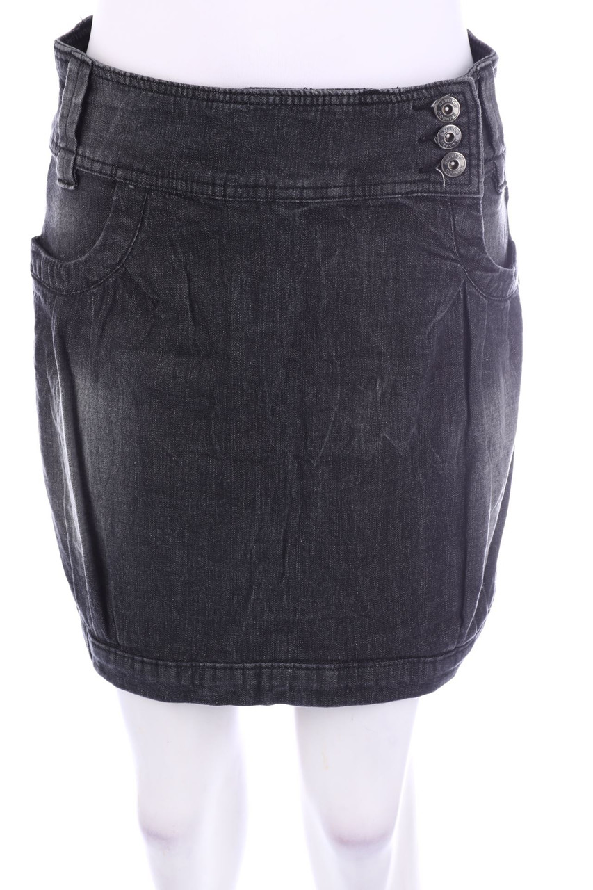 RAINBOW - Mini-Jeansrock - M