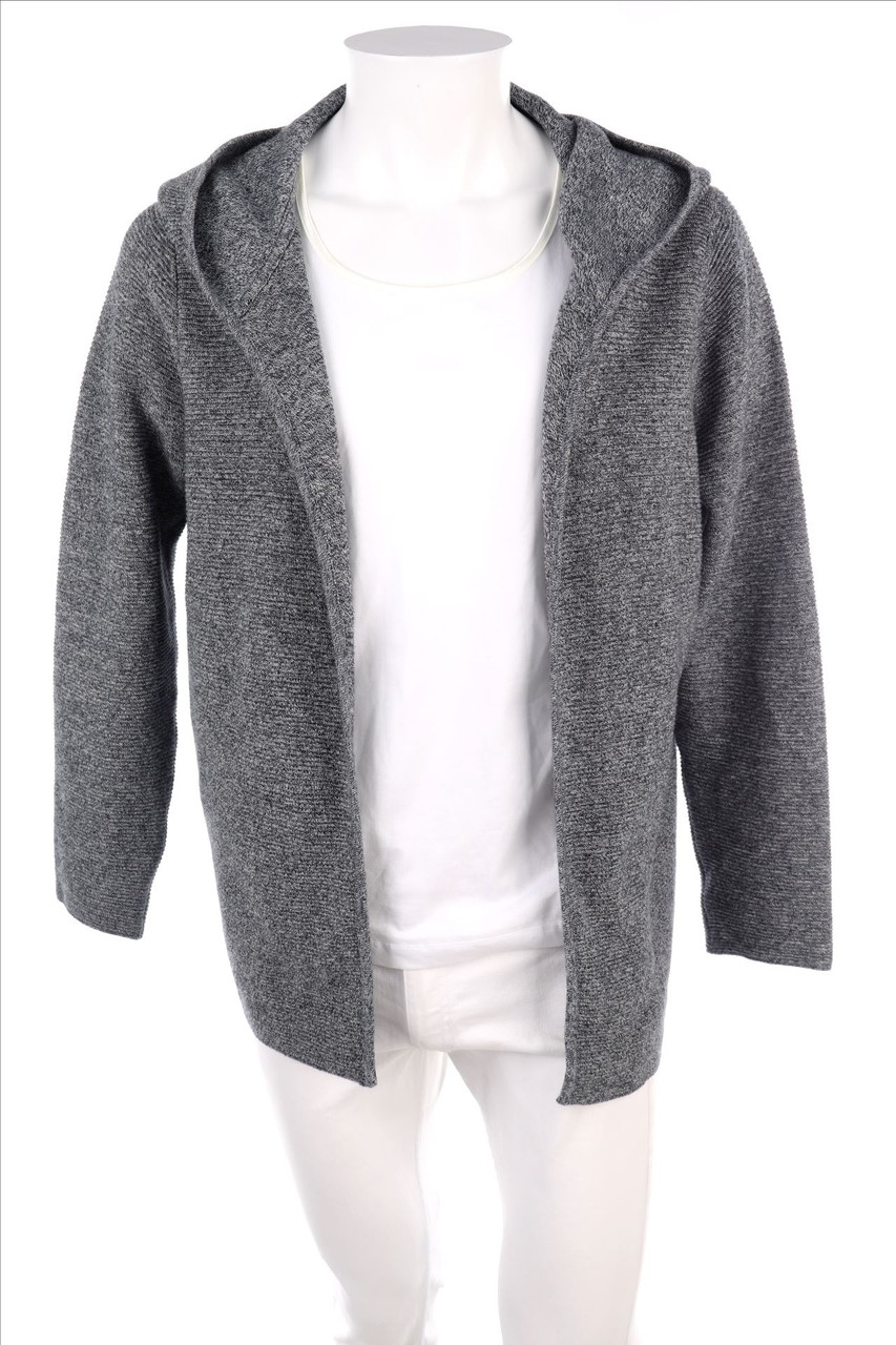Ohne Label - Cardigan mit Kapuze - 60