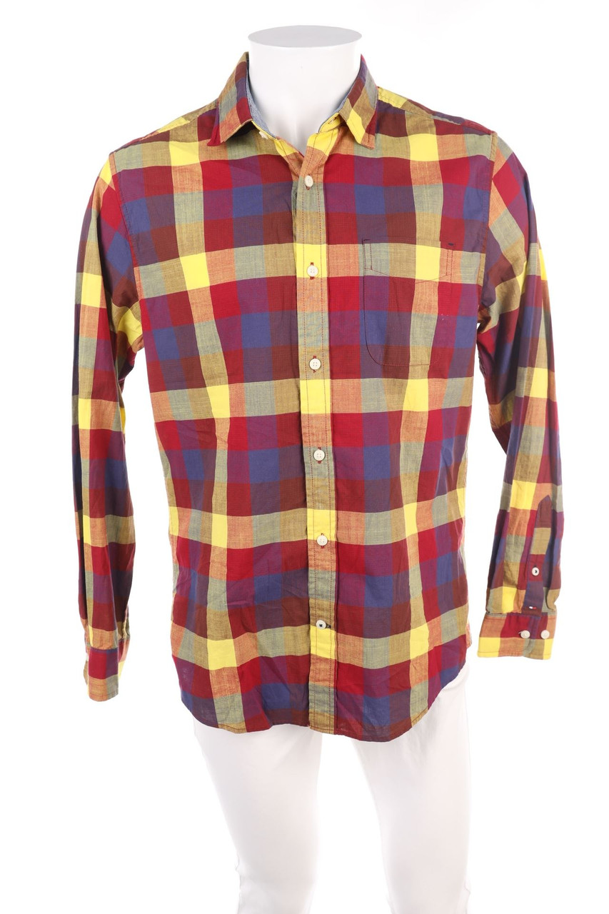 TOMMY HILFIGER - kariertes Hemd - M