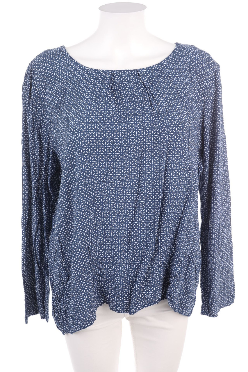 MORE & MORE - Bluse mit Muster - D 44