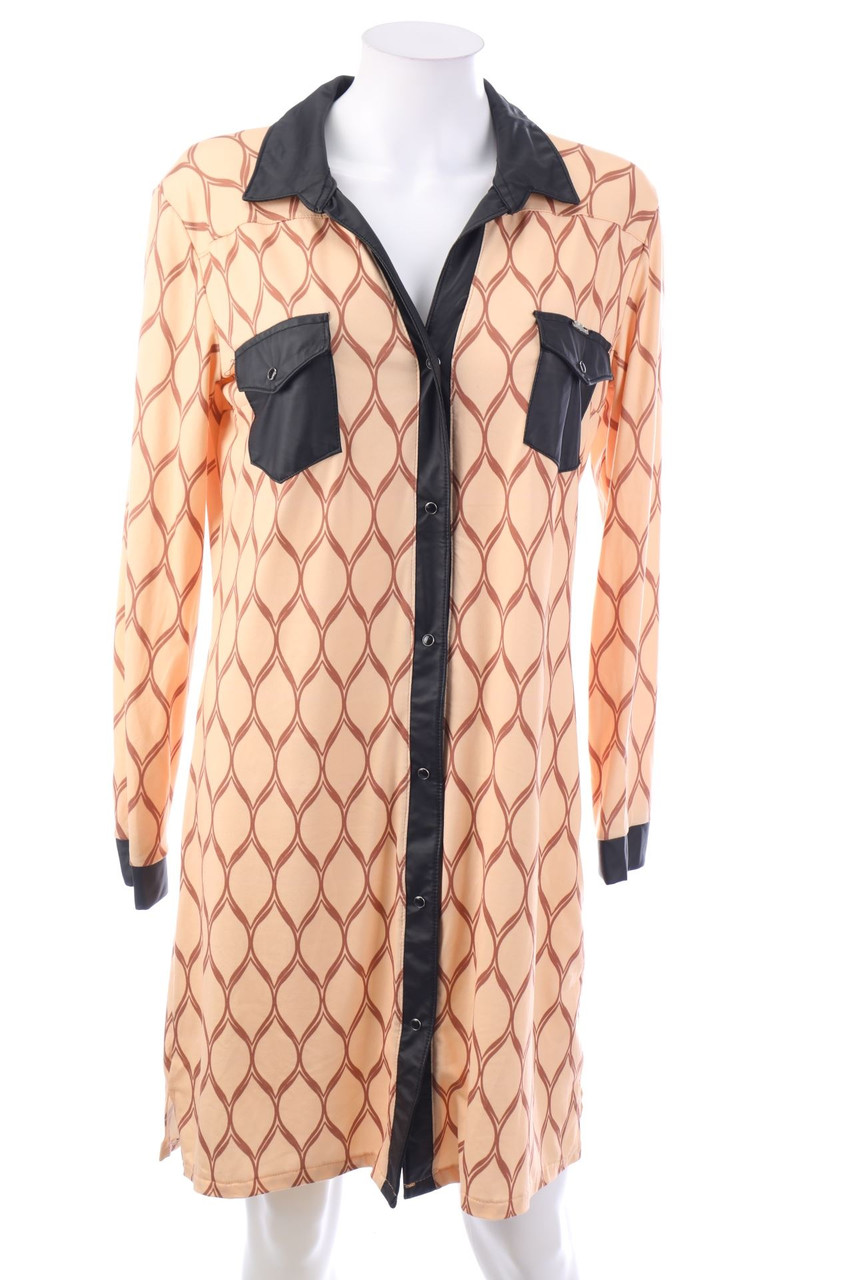 SECONDHAND - Blusenkleid - S