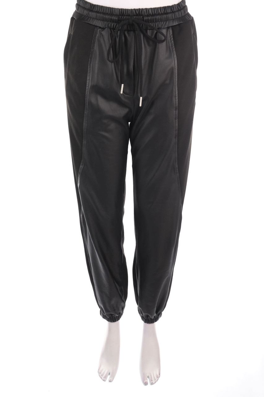 SHEIN - Kunstleder-Hose - M