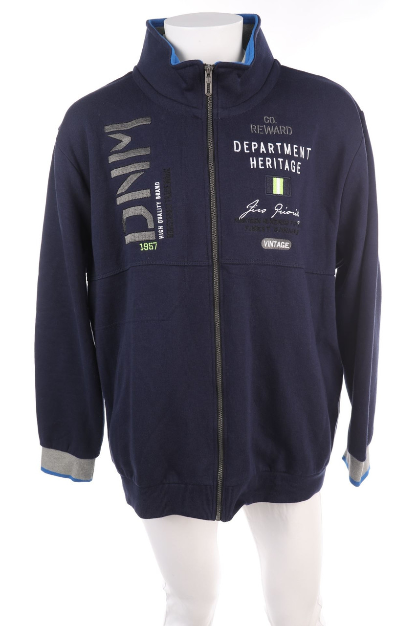 REWARD - Sweatjacke mit Baumwolle - 3XL