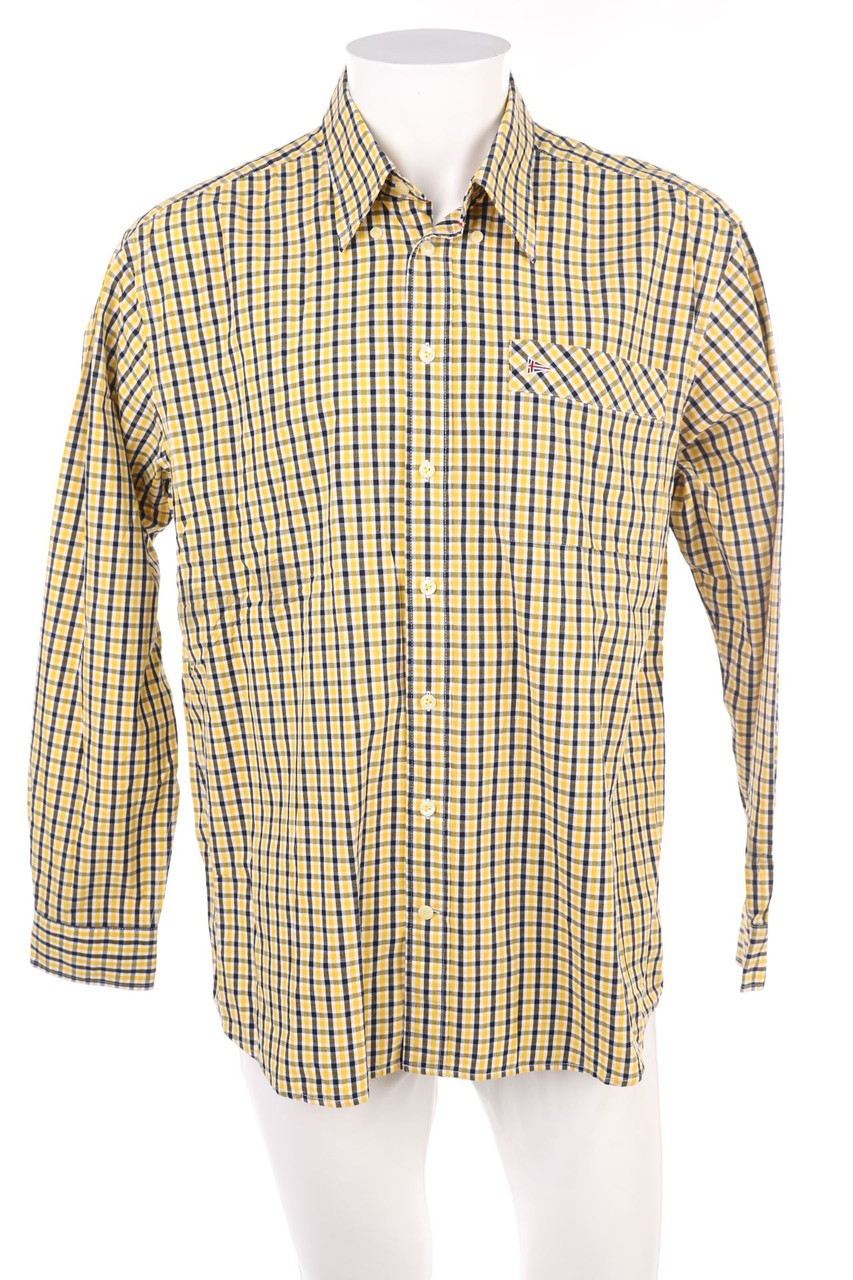 Paul R. Smith - kariertes Hemd aus Baumwolle - L