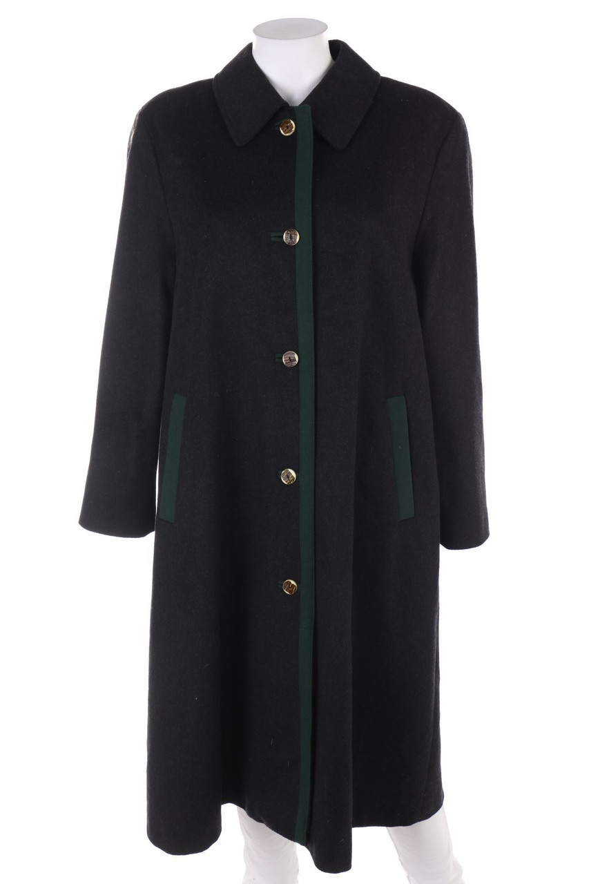 H.Moser - Mantel aus Woll-Mix - D 42