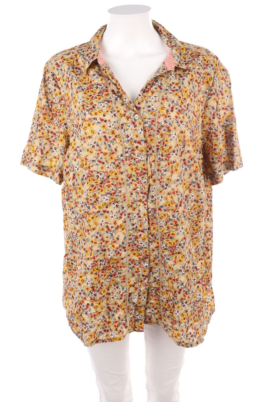 BIAGGINI - Hemd-Bluse mit kurzem Ärmel - XXXXXL