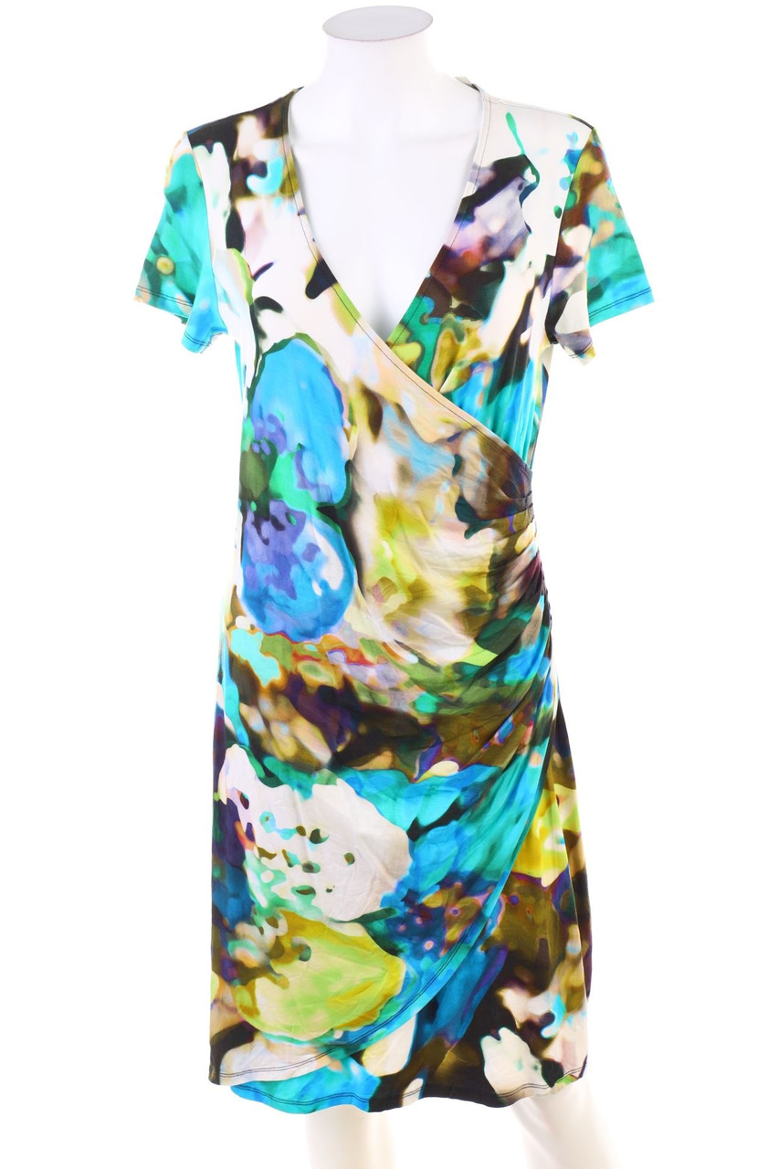 comma - Wickelkleid - M