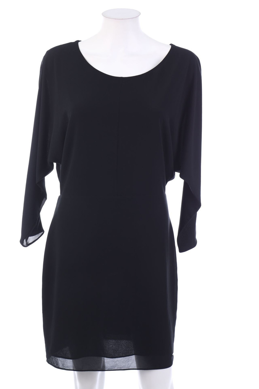 Ohne Label - Kleid mit Batwing-Ärmeln - D 38